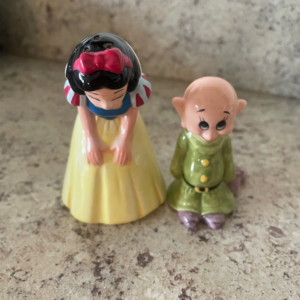 Disney Salt & Pepper shakers